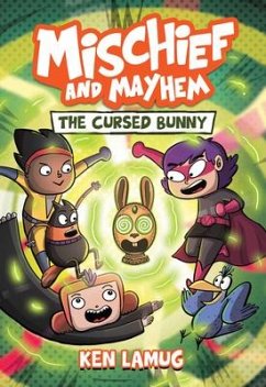 Mischief and Mayhem #2: The Cursed Bunny - Lamug, Ken