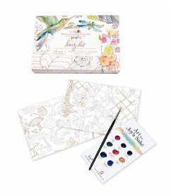 Watercolor Cards with Foil Touches - Rice, Kristy