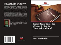 Droit international des affaires à l'ère de l'Internet (en ligne) - Sasongko, Wahyu Widi