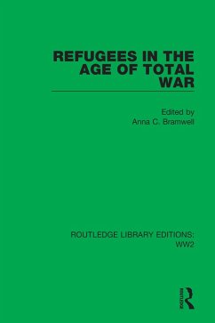 Refugees in the Age of Total War (eBook, PDF)