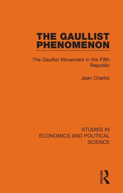 The Gaullist Phenomenon (eBook, ePUB) - Charlot, Jean