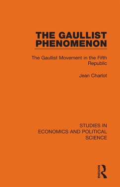 Cover The Gaullist Phenomenon (eBook, ePUB)