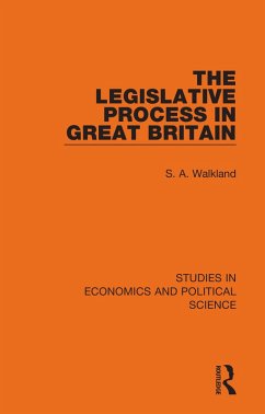 Cover The Legislative Process in Great Britain (eBook, ePUB)
