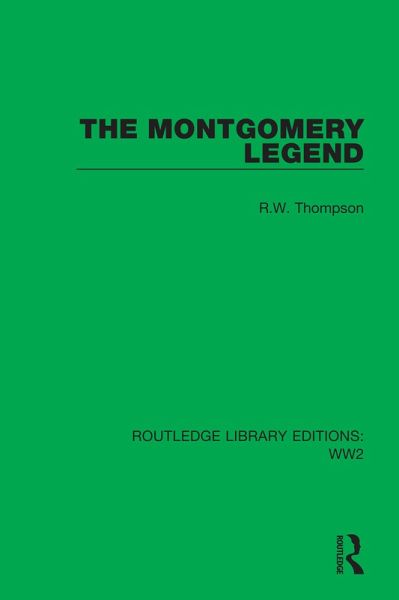 The Montgomery Legend (eBook, ePUB) The Montgomery Legend (eBook, ePUB)