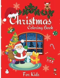 Christmas Coloring Book For Kids - Noblekins, Tonya Rose