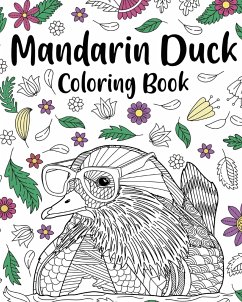 Mandarin Duck Coloring Book - Paperland