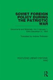 Soviet Foreign Policy During the Patriotic War (eBook, PDF)