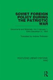 Soviet Foreign Policy During the Patriotic War (eBook, ePUB)