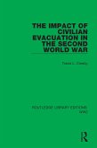 The Impact of Civilian Evacuation in the Second World War (eBook, ePUB)