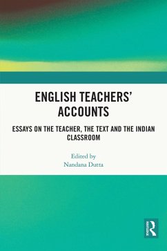 English Teachers' Accounts (eBook, PDF)