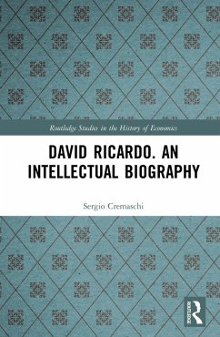 David Ricardo. An Intellectual Biography (eBook, PDF) - Cremaschi, Sergio