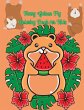 Funny Guinea Pig Coloring Book for Kids - Bild 1
