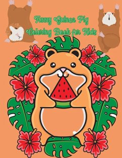 Funny Guinea Pig Coloring Book for Kids - Marvin, Maronic