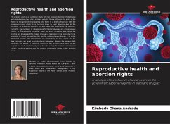 Reproductive health and abortion rights - Andrade, Kimberly Ohana