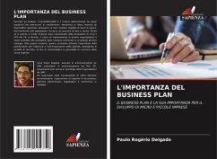 L'IMPORTANZA DEL BUSINESS PLAN - Delgado, Paulo Rogério