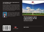 Technologies dans l'agriculture et les zonesrurales