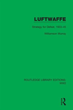 Luftwaffe (eBook, PDF) - Murray, Williamson