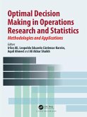 Optimal Decision Making in Operations Research and Statistics (eBook, PDF)