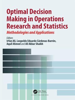 Cover Optimal Decision Making in Operations Research and Statistics (eBook, PDF)
