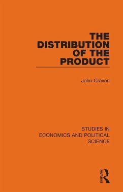 The Distribution of the Product (eBook, PDF) - Craven, John