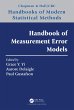 Handbook of Measurement Error Models... - Bild 1
