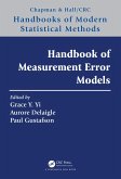 Handbook of Measurement Error Models (eBook, ePUB)