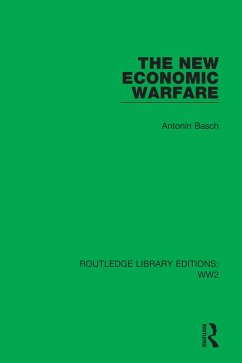 The New Economic Warfare (eBook, PDF) Cover The New Economic Warfare (eBook, PDF)