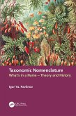 Taxonomic Nomenclature (eBook, PDF)