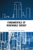 Fundamentals of Renewable Energy (eBook, PDF)