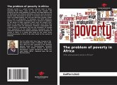 The problem of poverty in Africa