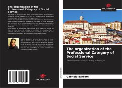 The organization of the Professional Category of Social Service - Barbatti, Gabriela