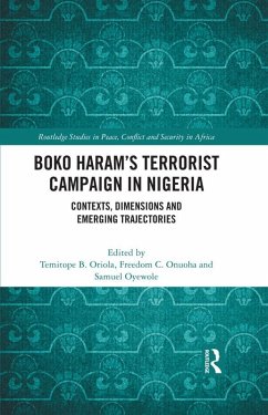 Cover Boko Haram's Terrorist Campaign in Nigeria (eBook, PDF)