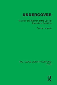 Undercover (eBook, PDF) - Howarth, Patrick