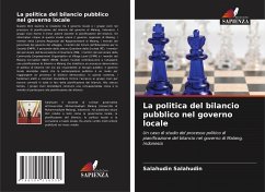 La politica del bilancio pubblico nel governo locale - Salahudin, Salahudin