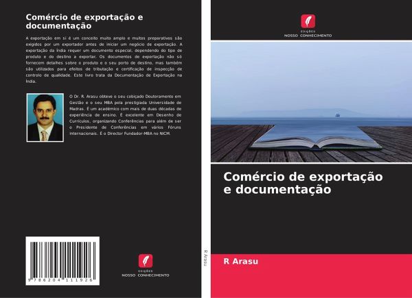 Comércio de exportação e documentação