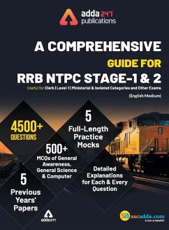 A Comprehensive Guide for RRB NTPC, Group D, ALP & Others Exams 2019 English Printed Edition (NTPC Special) - Adda247