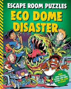 Escape Room Puzzles: Eco Dome Disaster - Kingfisher Books