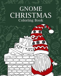 Gnome Christmas Coloring Book - Paperland