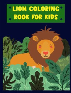 Lion- Coloring Book for kids - Sternchen Books