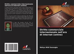 Diritto commerciale internazionale nell'era di Internet (online) - Sasongko, Wahyu Widi