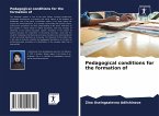 Pedagogical conditions for the formation of