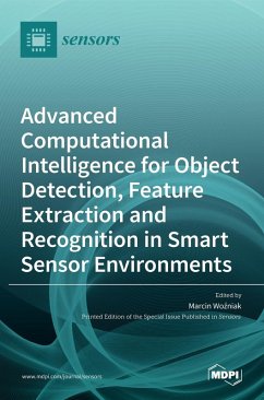 Cover Advanced Computational Intelligence for Object Detection, Feature Extraction and Recognition in Smart Sensor Environments