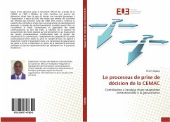 Le processus de prise de décision de la CEMAC - Ngaleu, Thierry