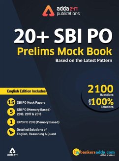 SBI PO 2019 Prelims Mocks Papers (English Printed Edition) SBI Special - Adda247