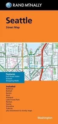 Rand McNally Folded Map: Seattle Street Map - Rand Mcnally