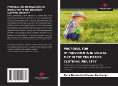 PROPOSAL FOR IMPROVEMENTS IN DIGITAL MKT IN THE CHILDREN'S CLOTHING INDUSTRY - Moreno Contreras, Elvia Domenica