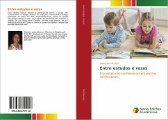 Cover Entre estudos e rezas