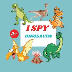 I Spy Dinosaurs Book For Kids - Jacobs, Camelia