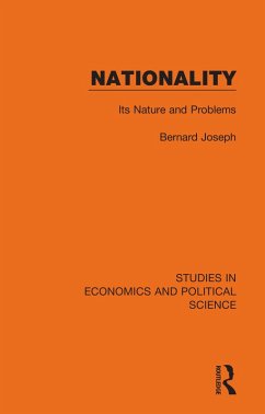 Cover Nationality (eBook, PDF)
