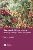 Taxonomic Nomenclature (eBook, ePUB)